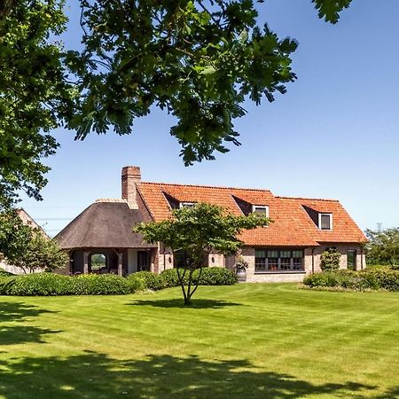 Hoeve Den Akker - Luxueuze Vakantiewoningen Met Privetuinen En Alpaca'S Nabij Brugge, Damme, Knokke, Sluis En Cadzand Exterior foto