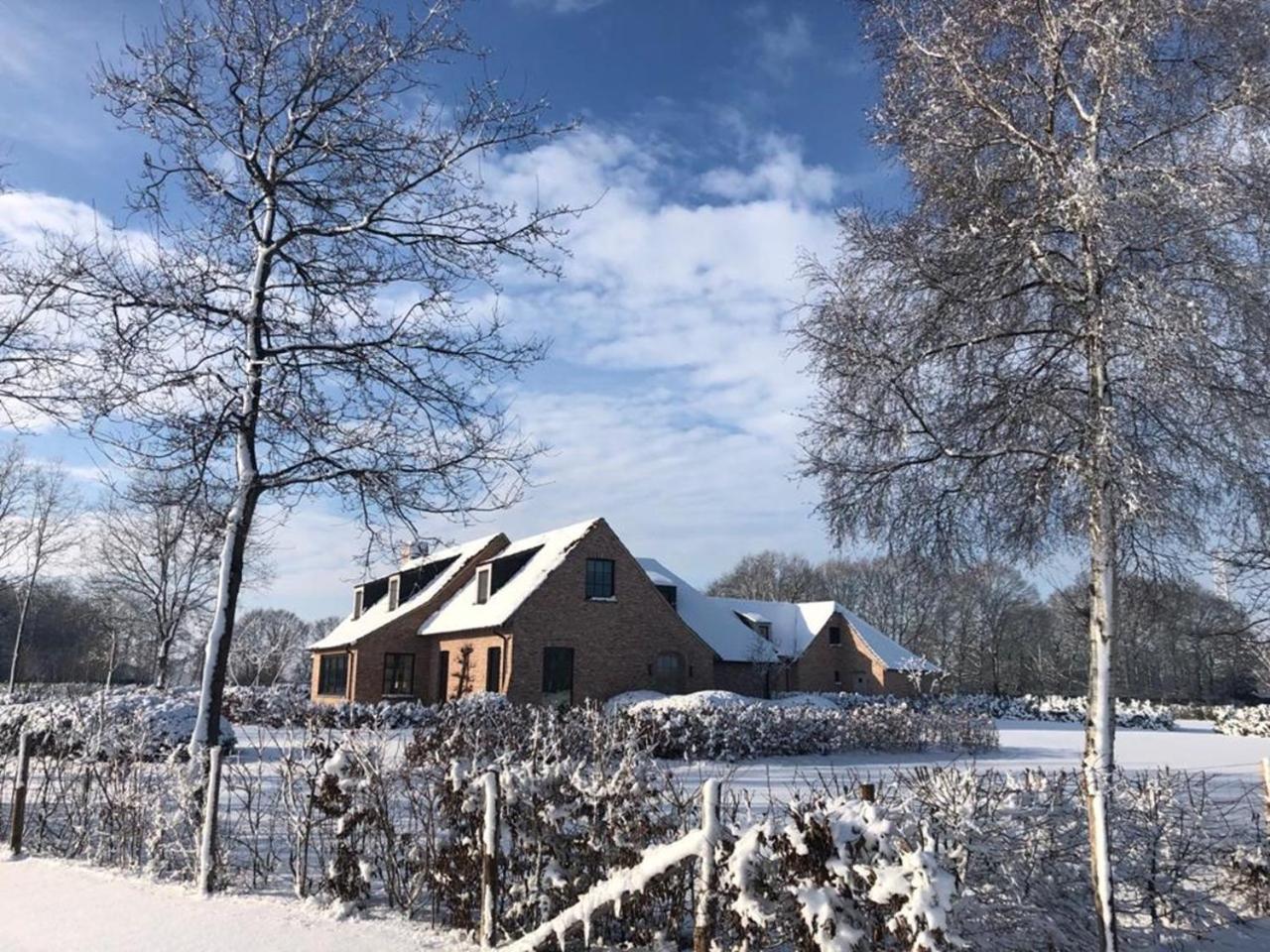 Hoeve Den Akker - Luxueuze Vakantiewoningen Met Privetuinen En Alpaca'S Nabij Brugge, Damme, Knokke, Sluis En Cadzand Exterior foto
