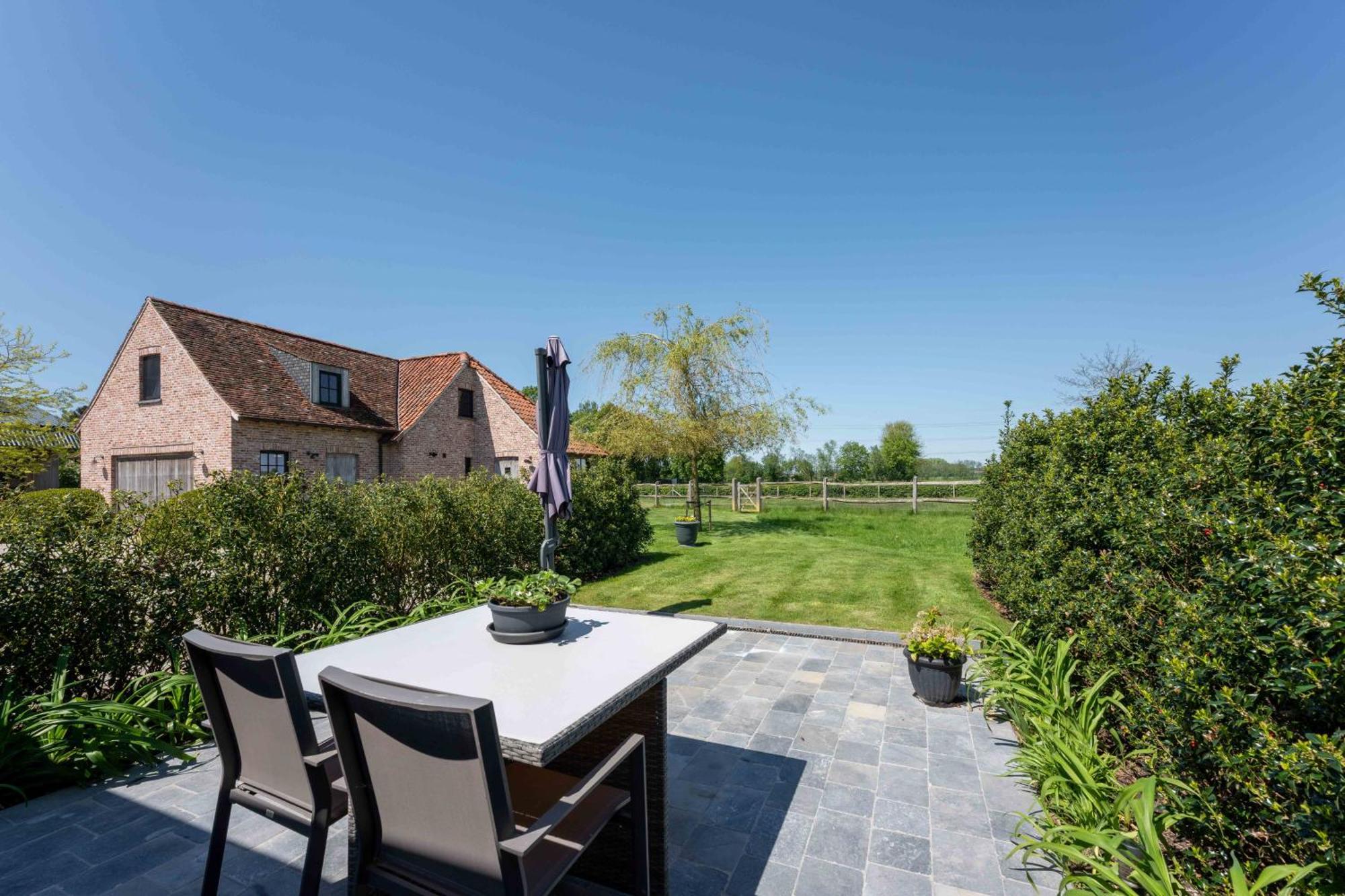 Hoeve Den Akker - Luxueuze Vakantiewoningen Met Privetuinen En Alpaca'S Nabij Brugge, Damme, Knokke, Sluis En Cadzand Exterior foto