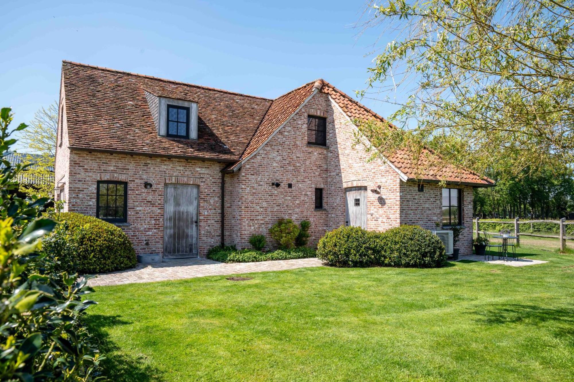 Hoeve Den Akker - Luxueuze Vakantiewoningen Met Privetuinen En Alpaca'S Nabij Brugge, Damme, Knokke, Sluis En Cadzand Exterior foto