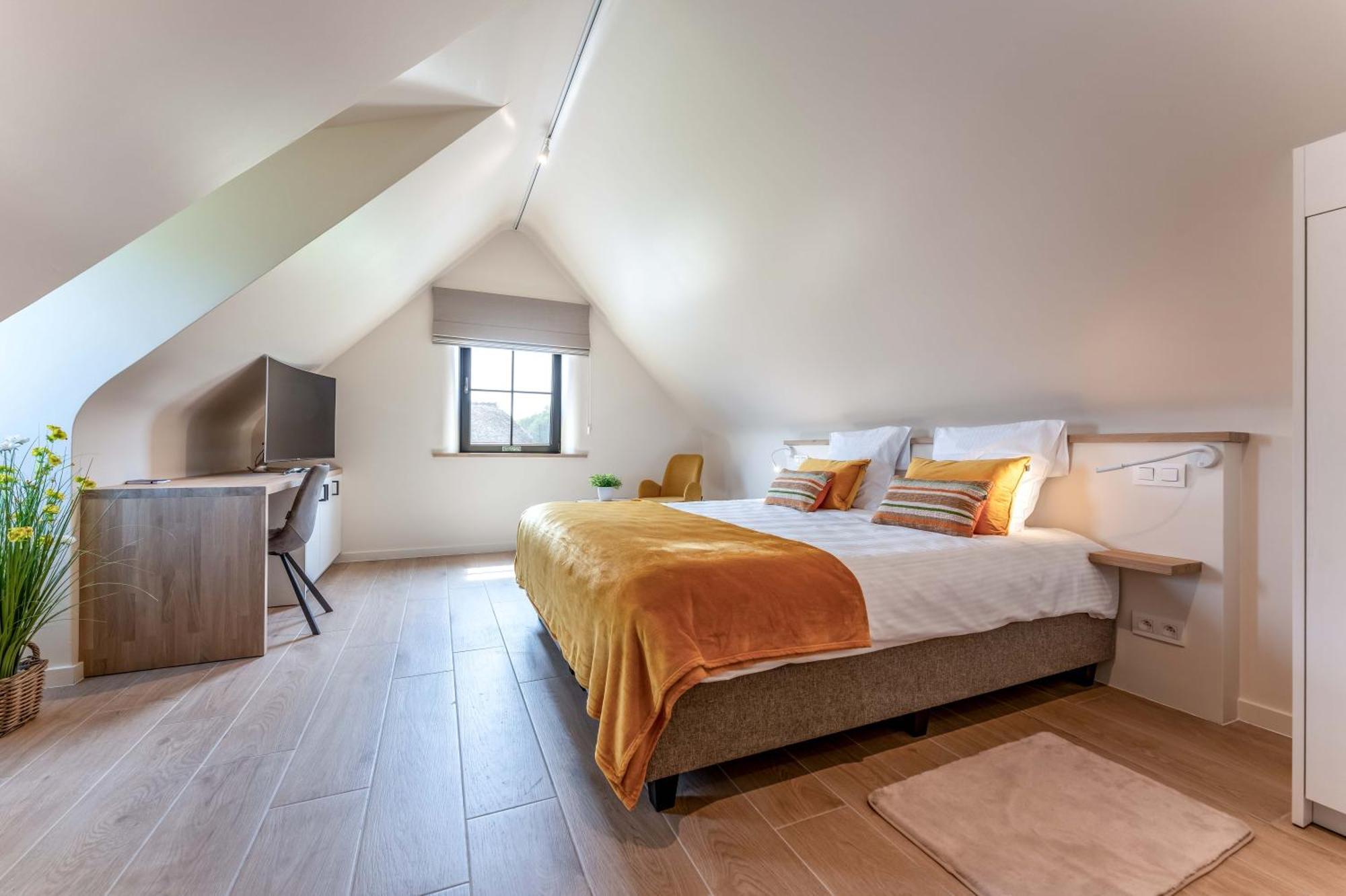 Hoeve Den Akker - Luxueuze Vakantiewoningen Met Privetuinen En Alpaca'S Nabij Brugge, Damme, Knokke, Sluis En Cadzand Exterior foto