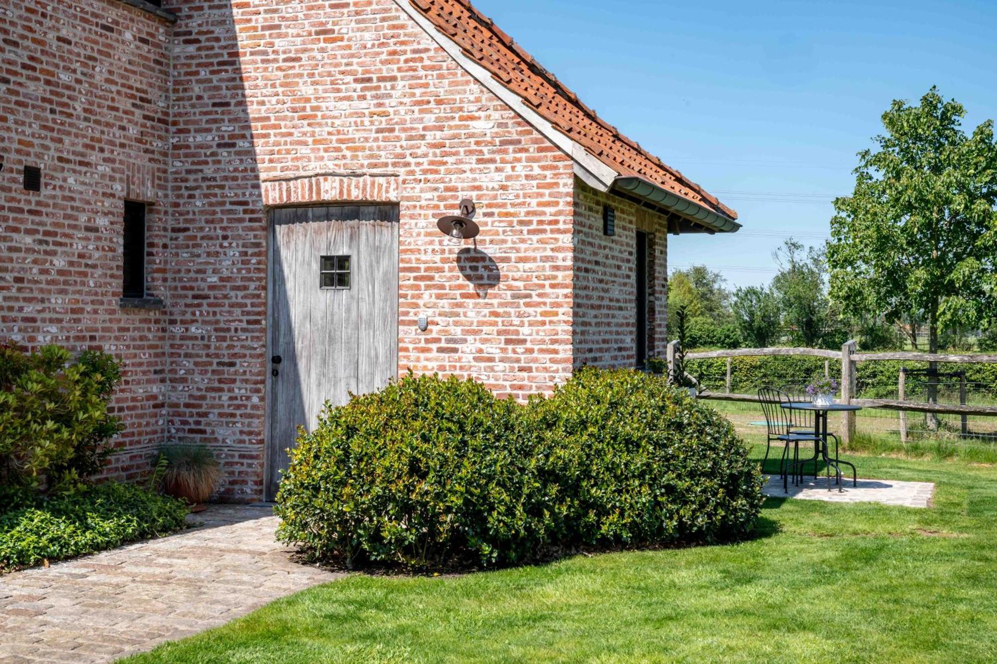 Hoeve Den Akker - Luxueuze Vakantiewoningen Met Privetuinen En Alpaca'S Nabij Brugge, Damme, Knokke, Sluis En Cadzand Exterior foto