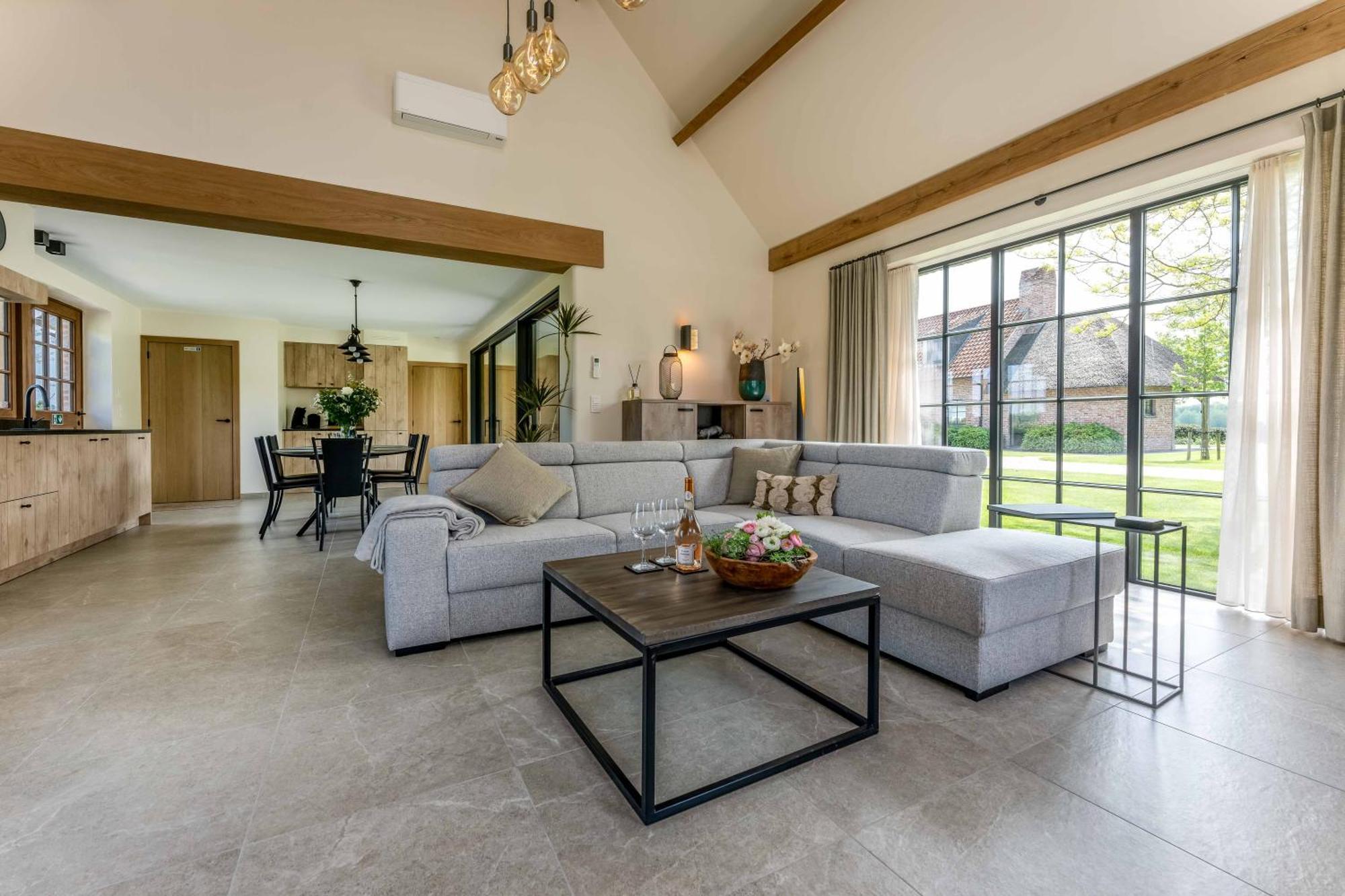Hoeve Den Akker - Luxueuze Vakantiewoningen Met Privetuinen En Alpaca'S Nabij Brugge, Damme, Knokke, Sluis En Cadzand Exterior foto