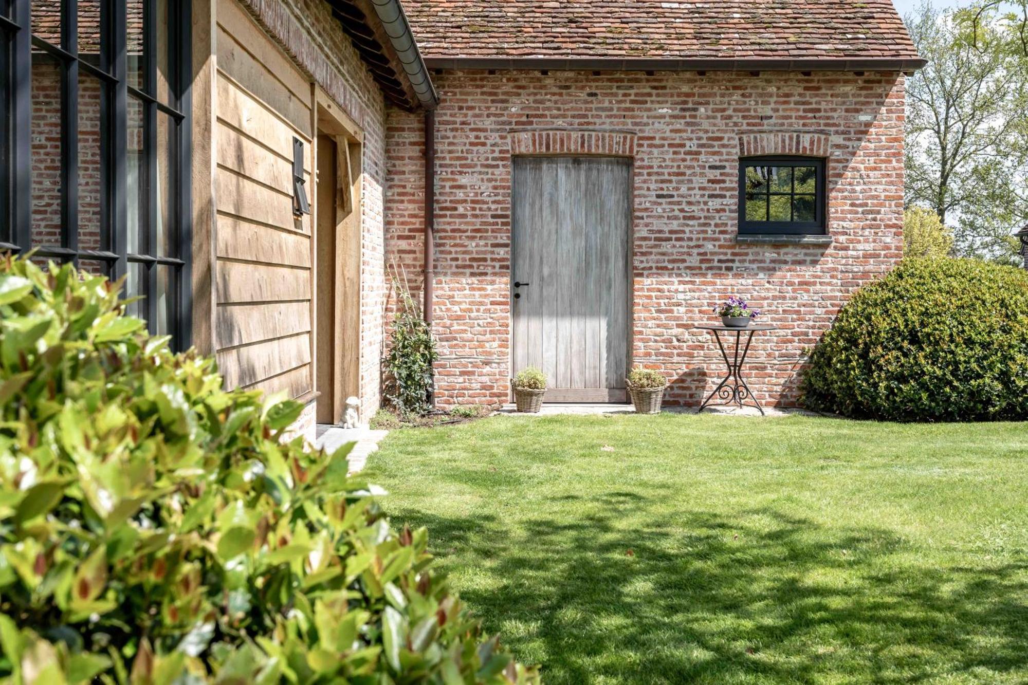 Hoeve Den Akker - Luxueuze Vakantiewoningen Met Privetuinen En Alpaca'S Nabij Brugge, Damme, Knokke, Sluis En Cadzand Exterior foto